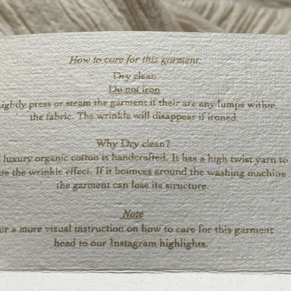 Savannah Morrow The Label Jaya Dress Halter Dress Cream Size M - Picture 7 of 11